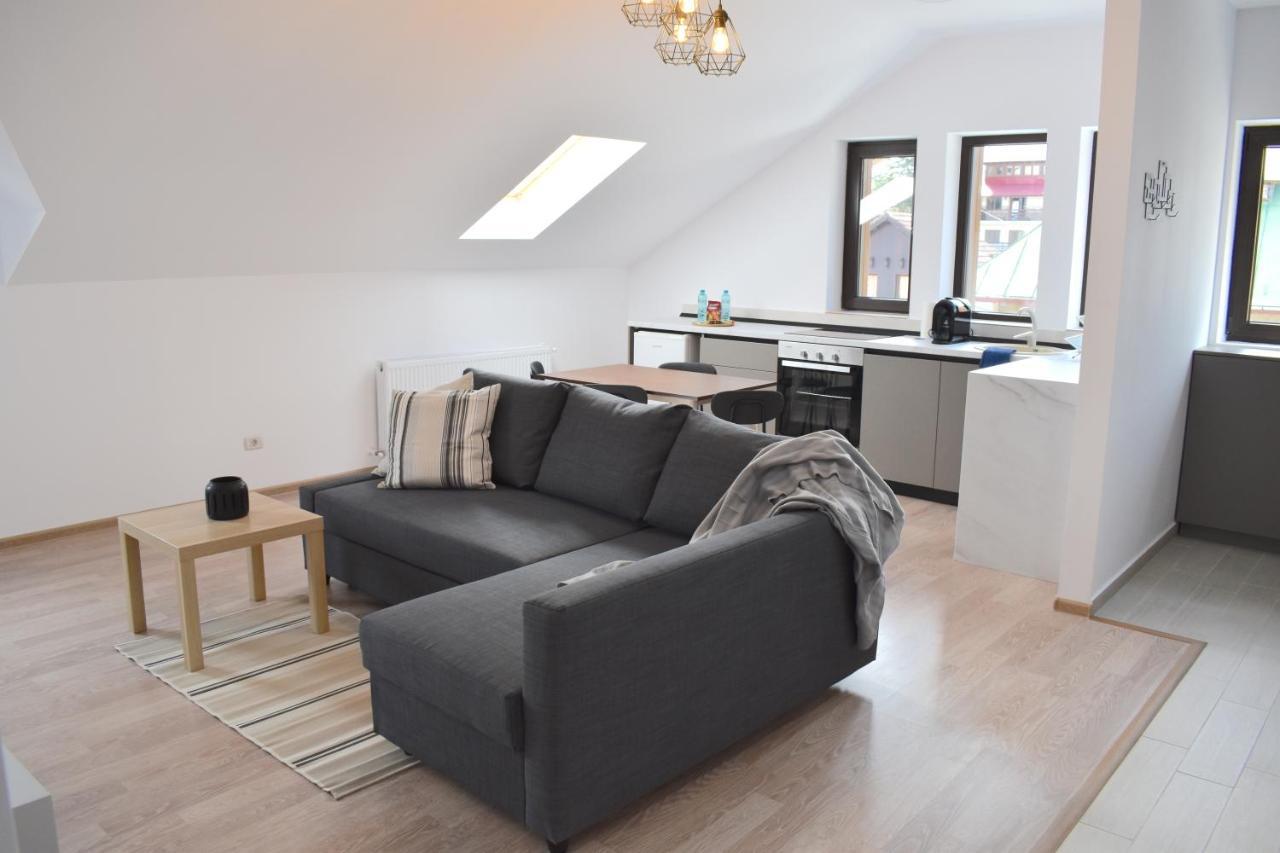 Cosy&Minimalistic Apartments - Haret Building Sinaia Luaran gambar