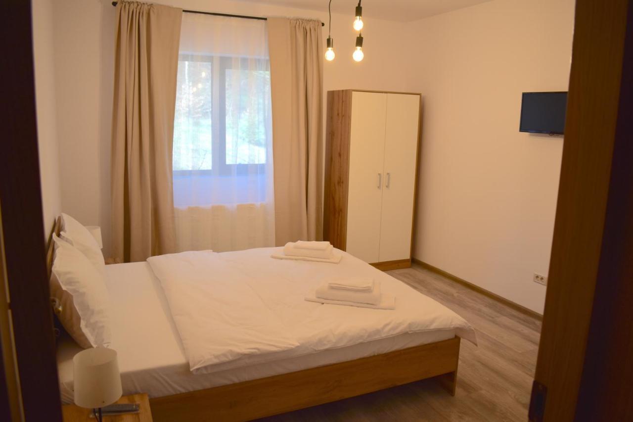 Cosy&Minimalistic Apartments - Haret Building Sinaia Luaran gambar