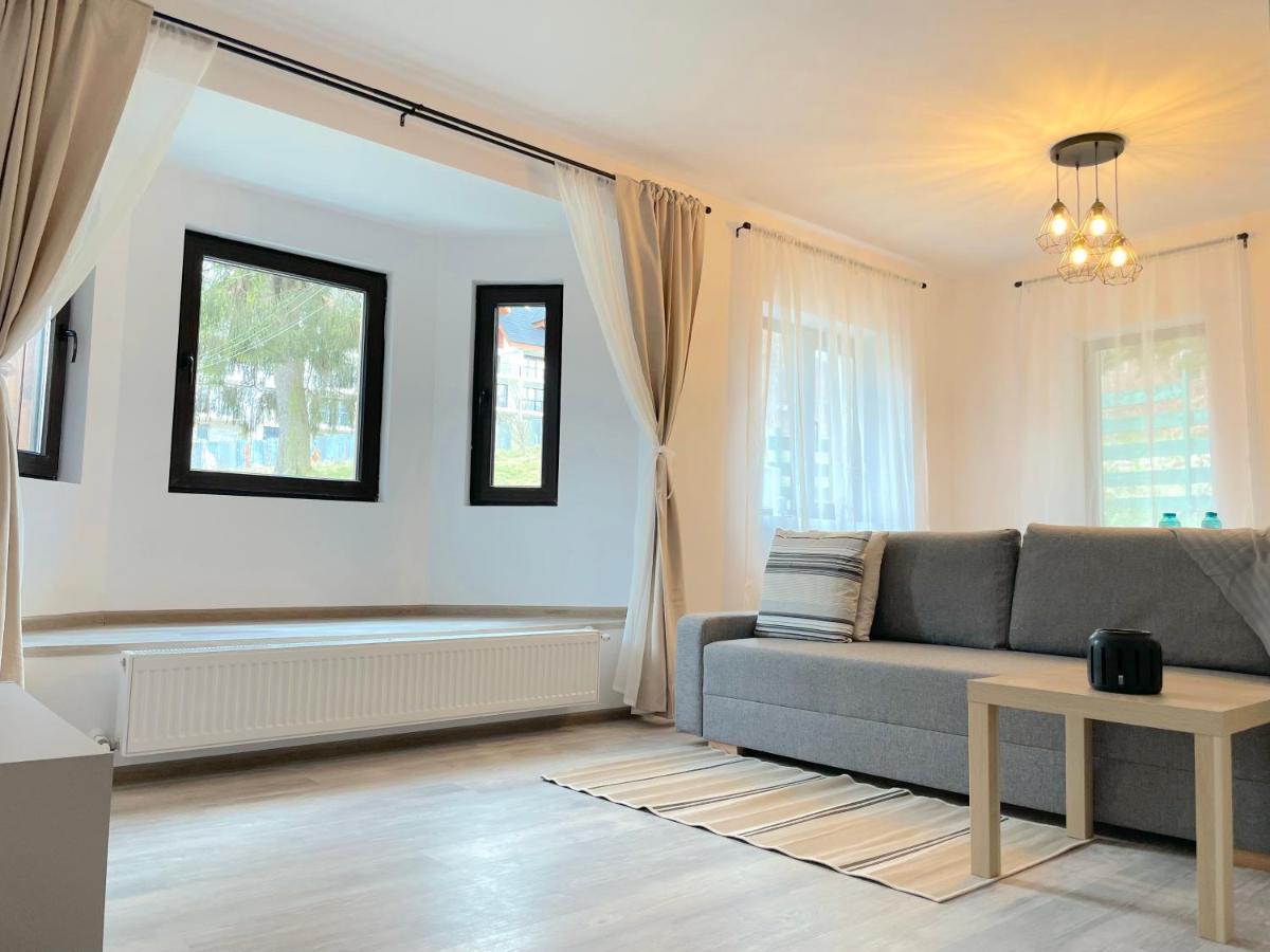 Cosy&Minimalistic Apartments - Haret Building Sinaia Luaran gambar