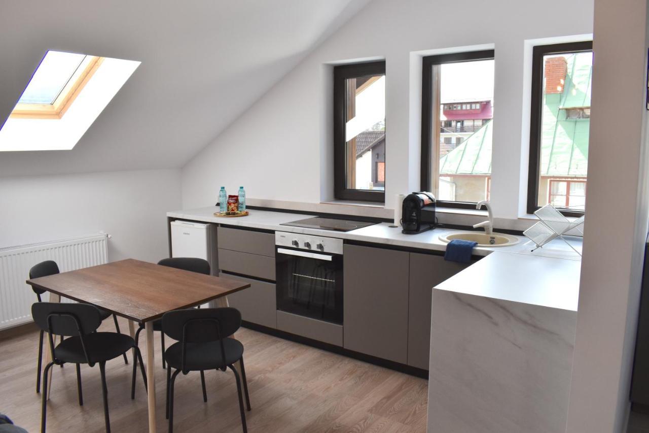 Cosy&Minimalistic Apartments - Haret Building Sinaia Luaran gambar