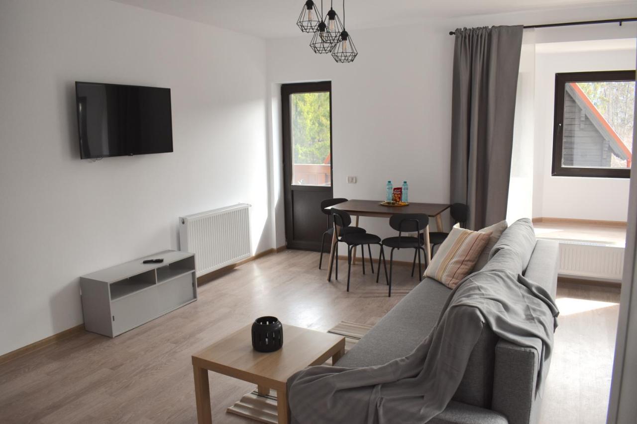 Cosy&Minimalistic Apartments - Haret Building Sinaia Luaran gambar
