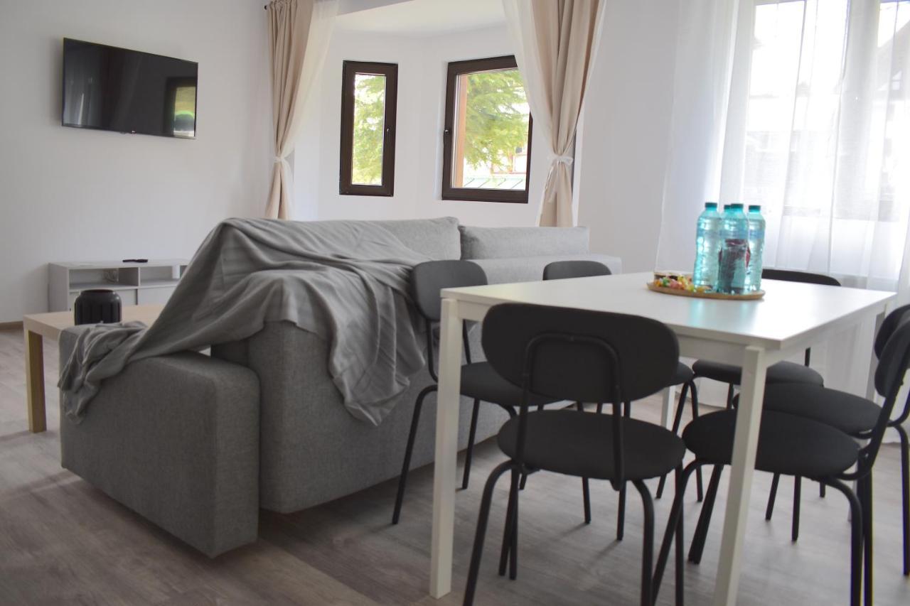Cosy&Minimalistic Apartments - Haret Building Sinaia Luaran gambar