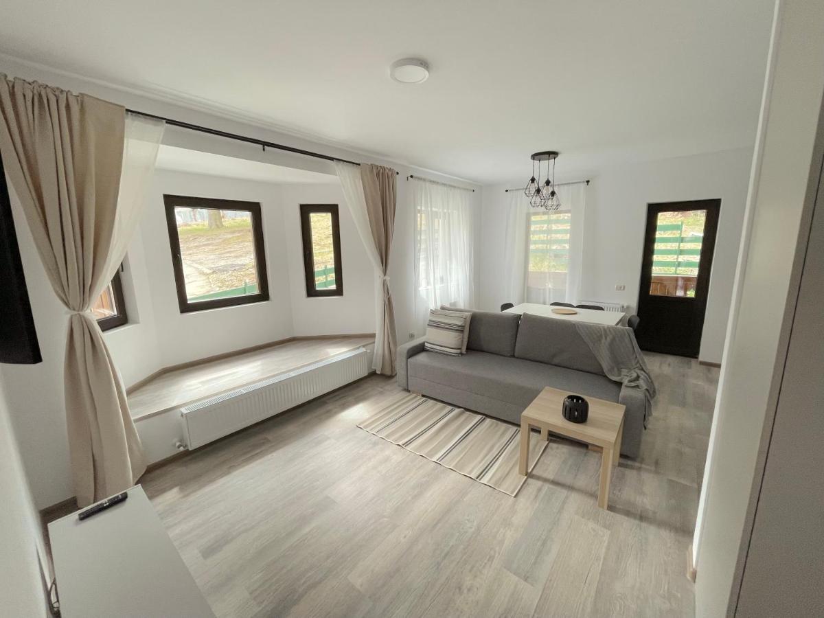 Cosy&Minimalistic Apartments - Haret Building Sinaia Luaran gambar