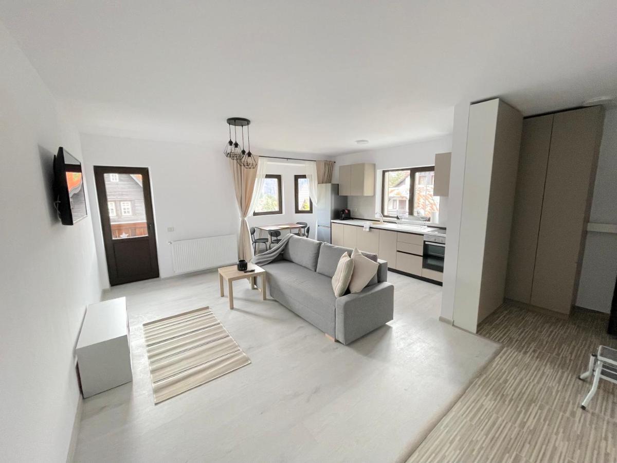 Cosy&Minimalistic Apartments - Haret Building Sinaia Luaran gambar