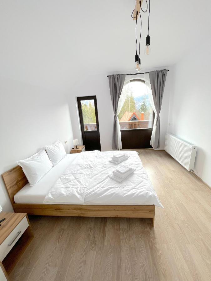 Cosy&Minimalistic Apartments - Haret Building Sinaia Luaran gambar