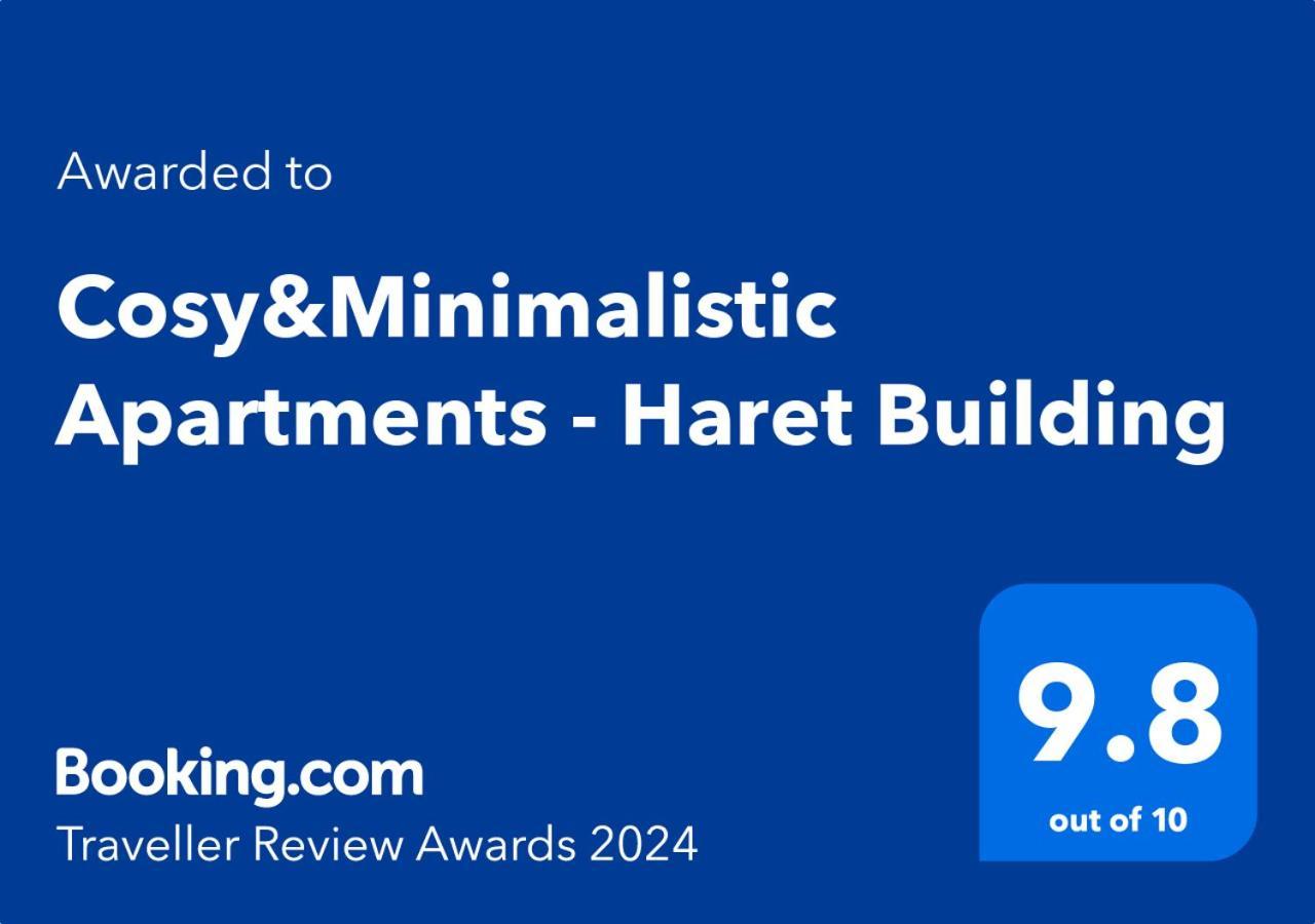 Cosy&Minimalistic Apartments - Haret Building Sinaia Luaran gambar